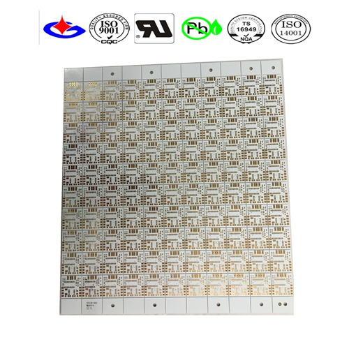Thermal Conductivity 2 W/Mk Aluminum PCB Circuit Board