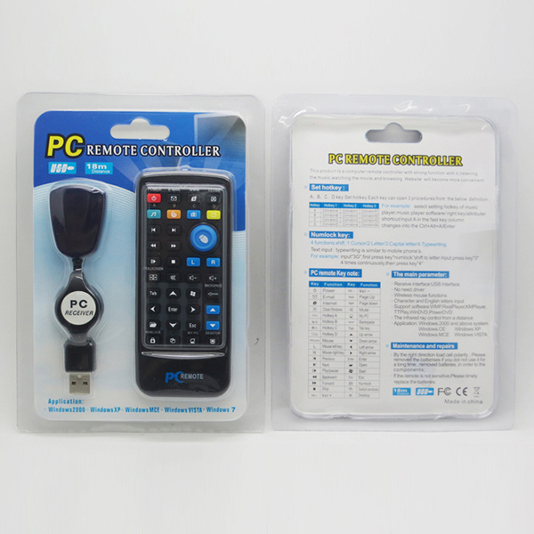 Computer PC Remote Control Multimedia Center Controller