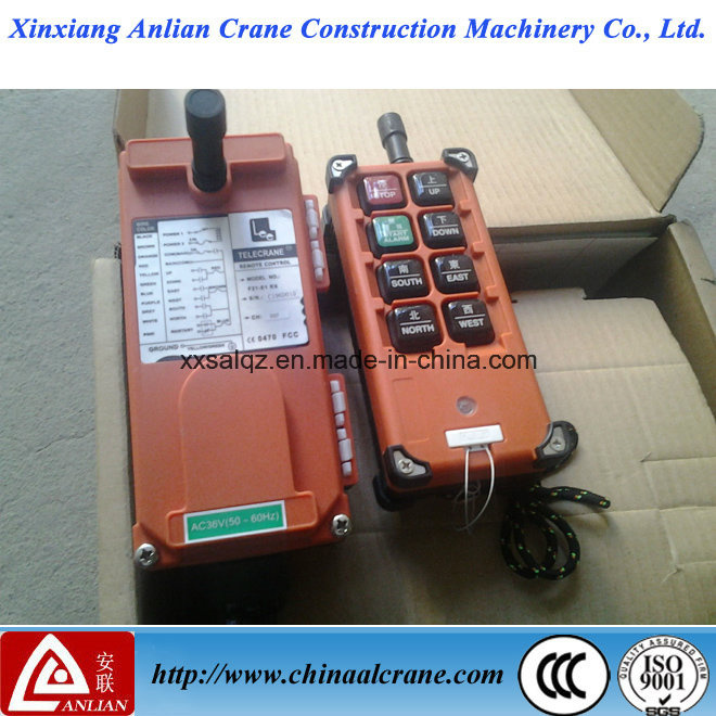 The Single/Double Speed Hoist Used Remote Control