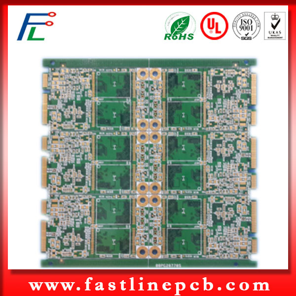 Gold Finger PCB Board with High Tg Fr4 Material