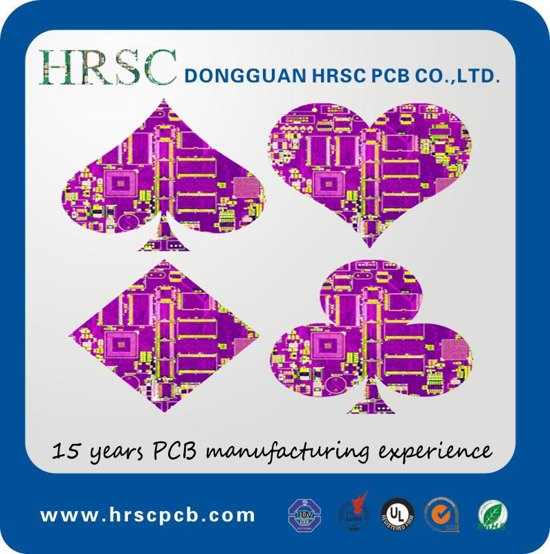 HDI PCB Bluetooth Wear PCB & PCBA, Vr Headset Bluetooth PCB Manufacturer
