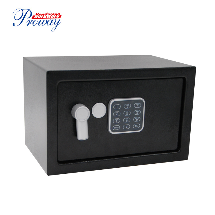 Electronic Security Steel Safe Box Solid Steel Construction