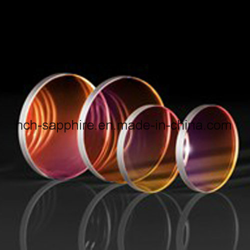 25mm Diameter, 1mm Thick Nir I Ar Coated Optical Sapphire Glass Window