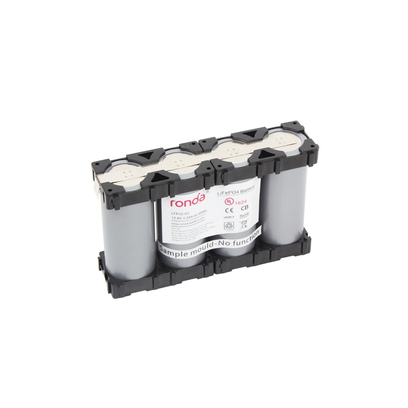 12V 3.2ah Lithium Battery for BMS System (UL, CB, Bis, Un38.3)