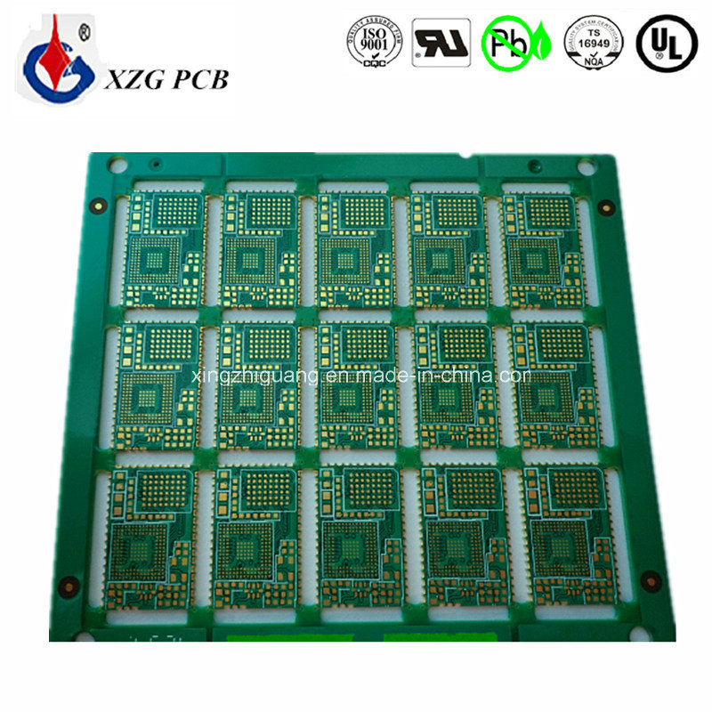 Multilayer Small Size Class II HDI PCB Circuit with BGA