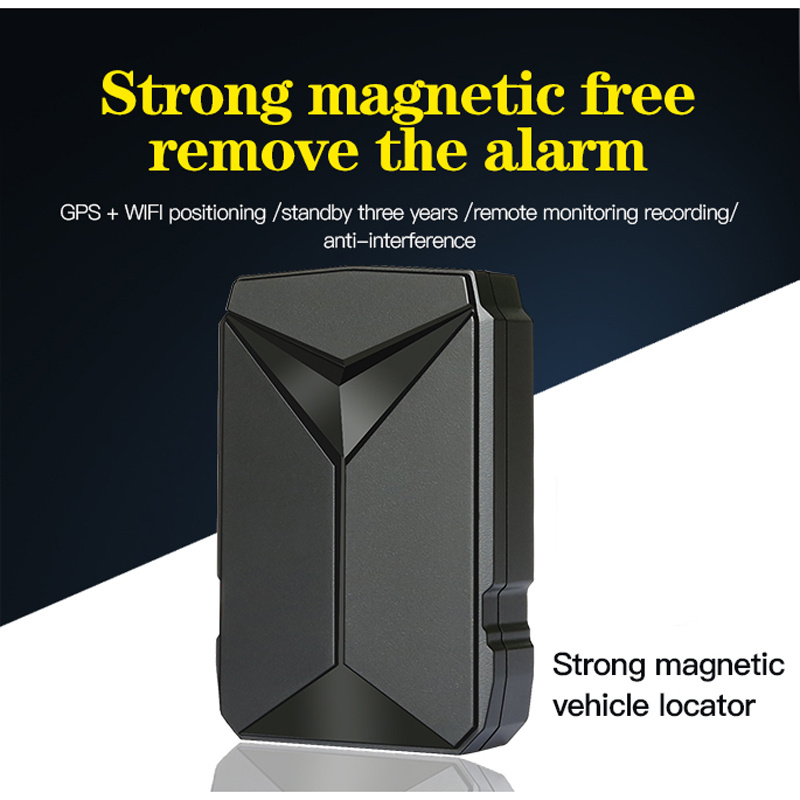 Mini Vehicle GPS Tracker for Car with WiFi and Lbs Location