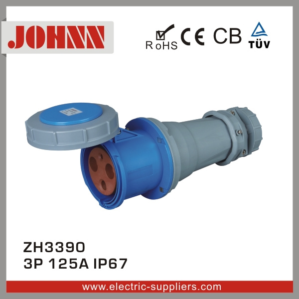 Best Selling IP67 3p 125A Industrial Connector