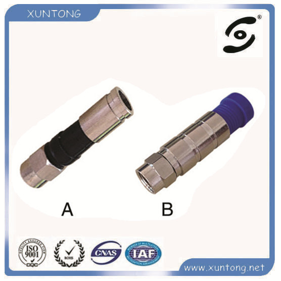 F Female Male Chassis Mount Connector