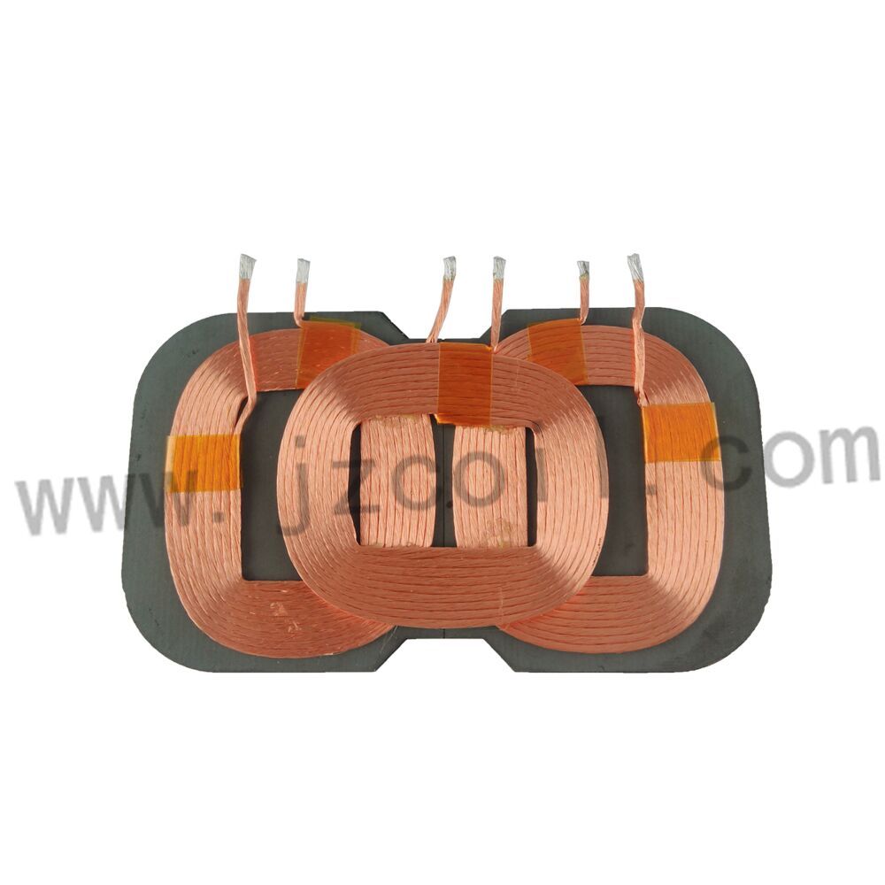 Litz Copper Wire Copper Inductor Coil Wireless Charger Coil