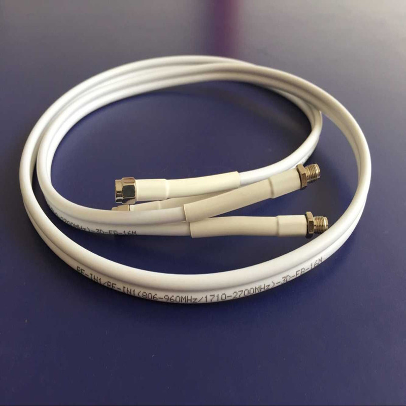 50 Ohm 3D-Fb Dual Cable