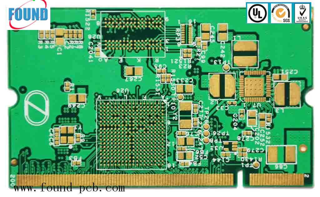 PCB Metal Core with Insulated Holes