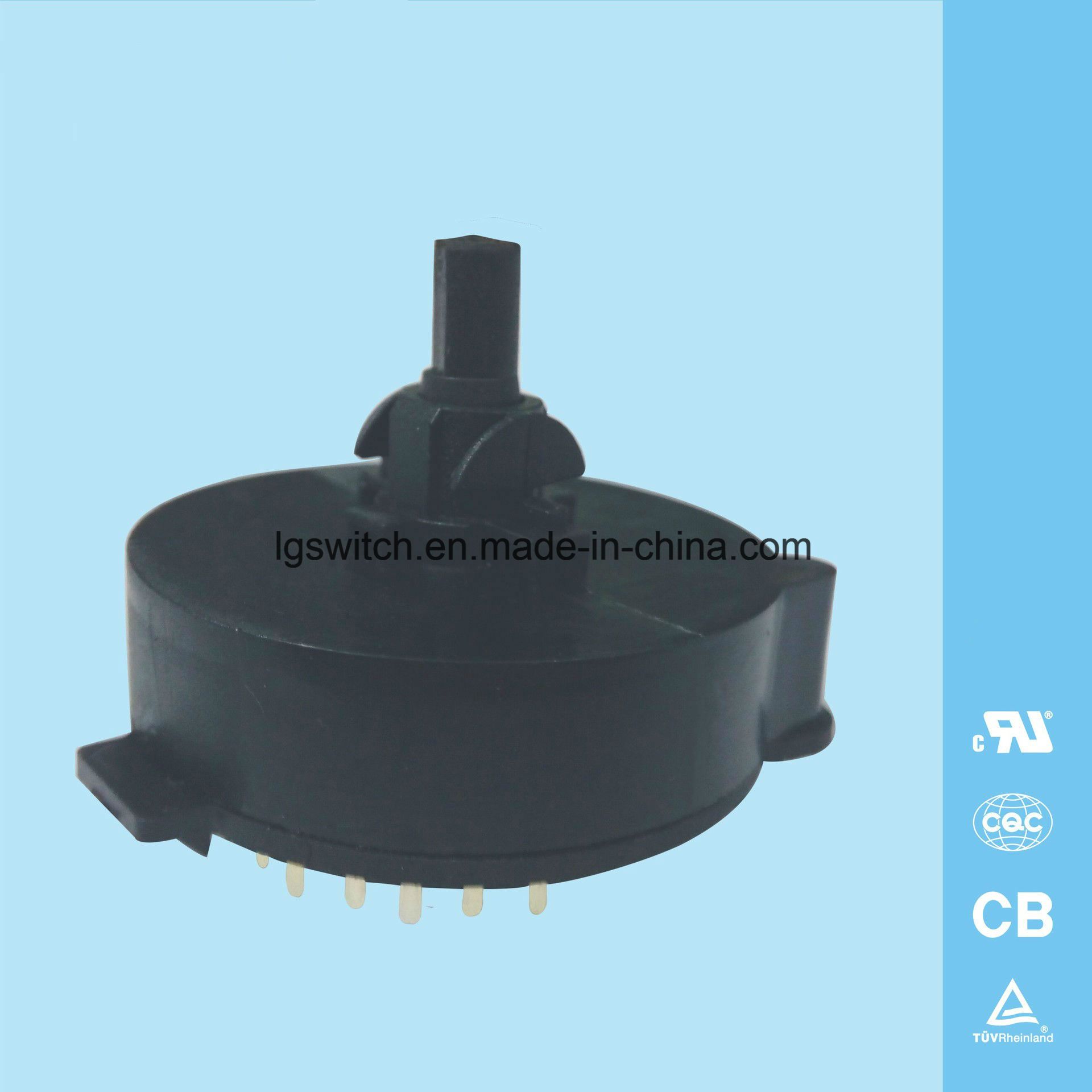 3210 Pulse 12 Position Rotary Switch Used in Juicer