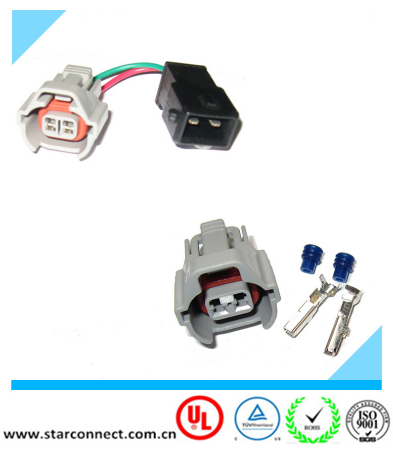 Electrical Waterproof Auto 2 Pin Connector