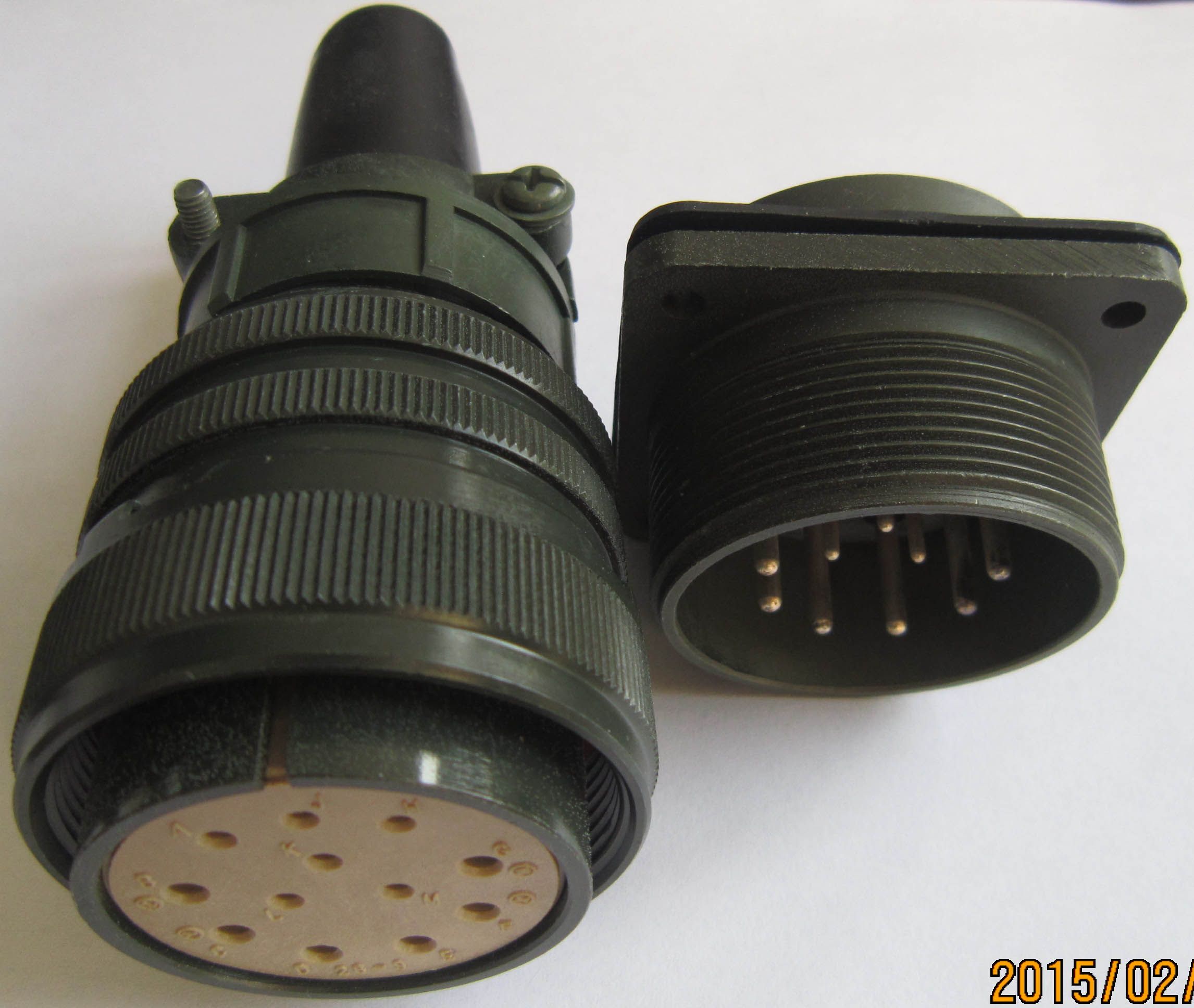 Circular Connector 5015 Series