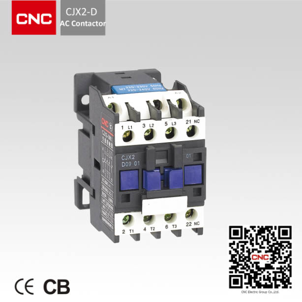 Cjx2-0901 (LC1-D0901) AC Magnetic Contactor