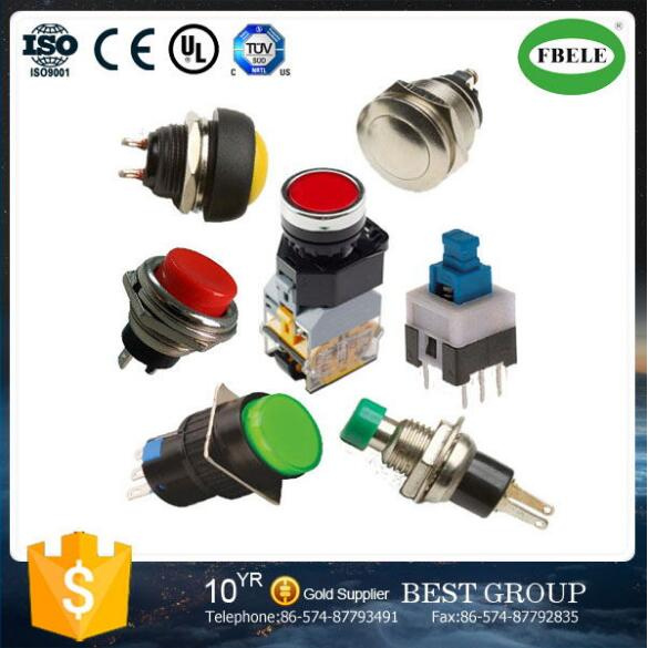 Top Level Reset Switch Push Button Switch Waterproof Button Switch Non-Homing Switch