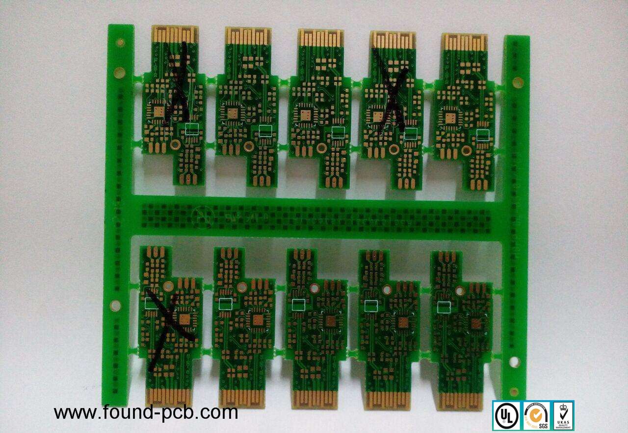 Heavy Copper 6oz 3oz 10oz BGA Shengyi High Tg PCB