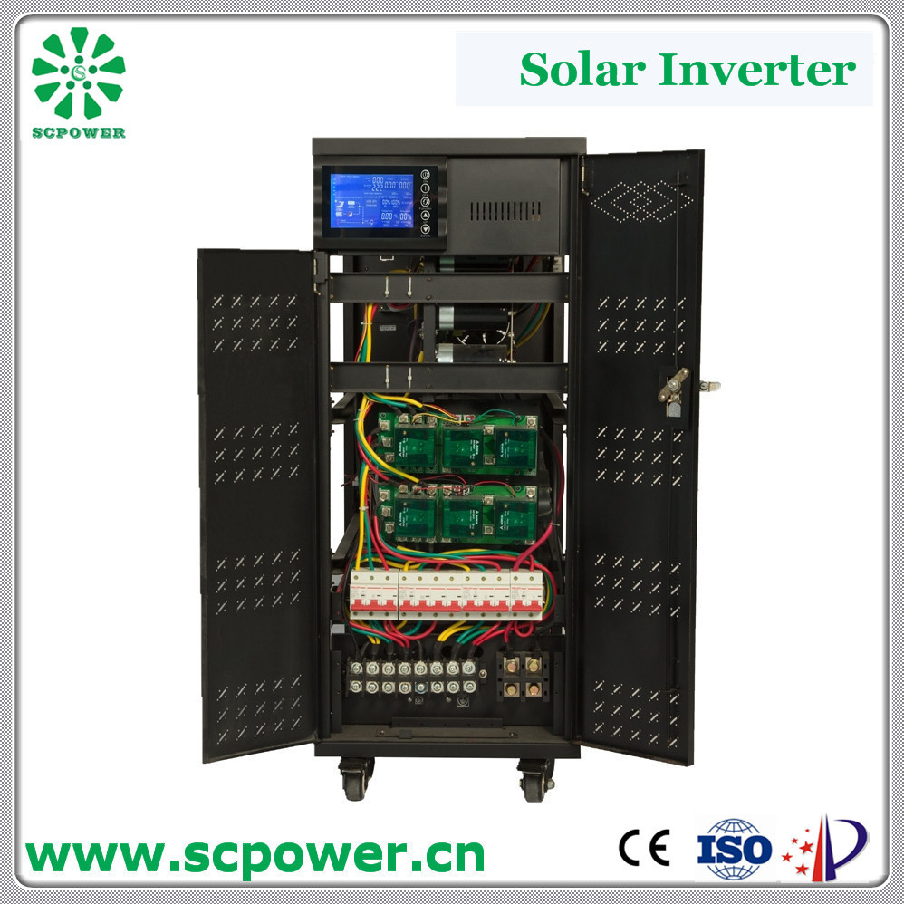 High Power Three Phase Home Backup Solar Inverter (60kVA-80kVA)