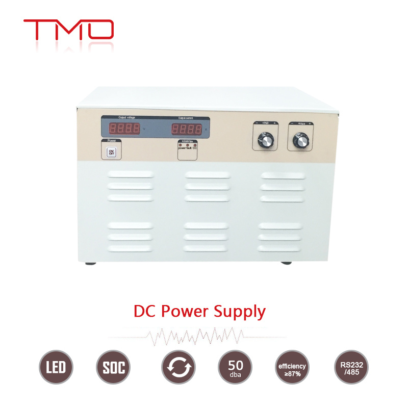 Programmable Variable Regulated DC Power Supply with 0-1800V at 0-600A