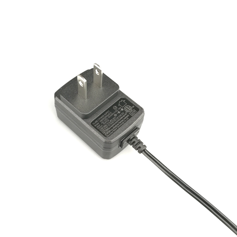 AC to DC 12V1a Power Adapter with Euro Plug Approved by Ce RoHS for CCTV Camera, LED Strip