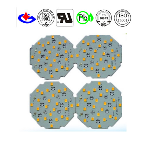 Aluminum PCB Circuit Board LED Lighting PCB