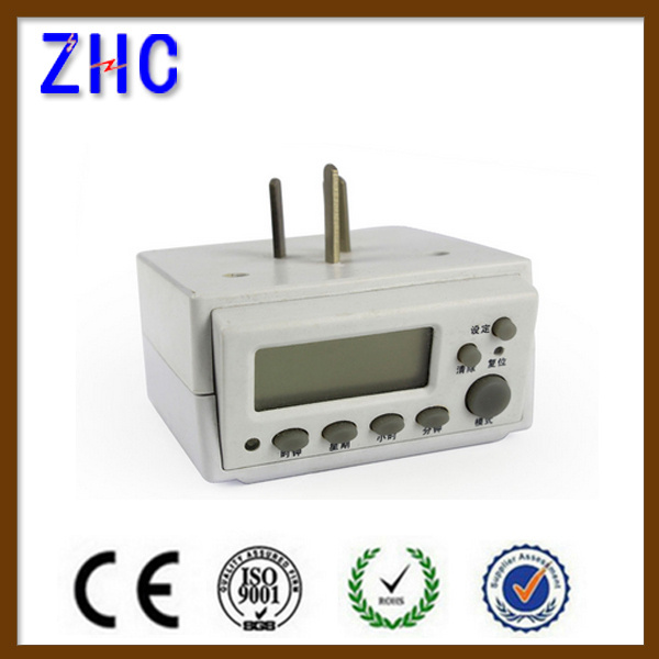 Household 24 Hours Digital Countdown Timer / Time Switch