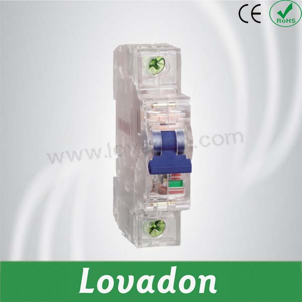 Good Quality L7 One Pole Miniature Circuit Breaker