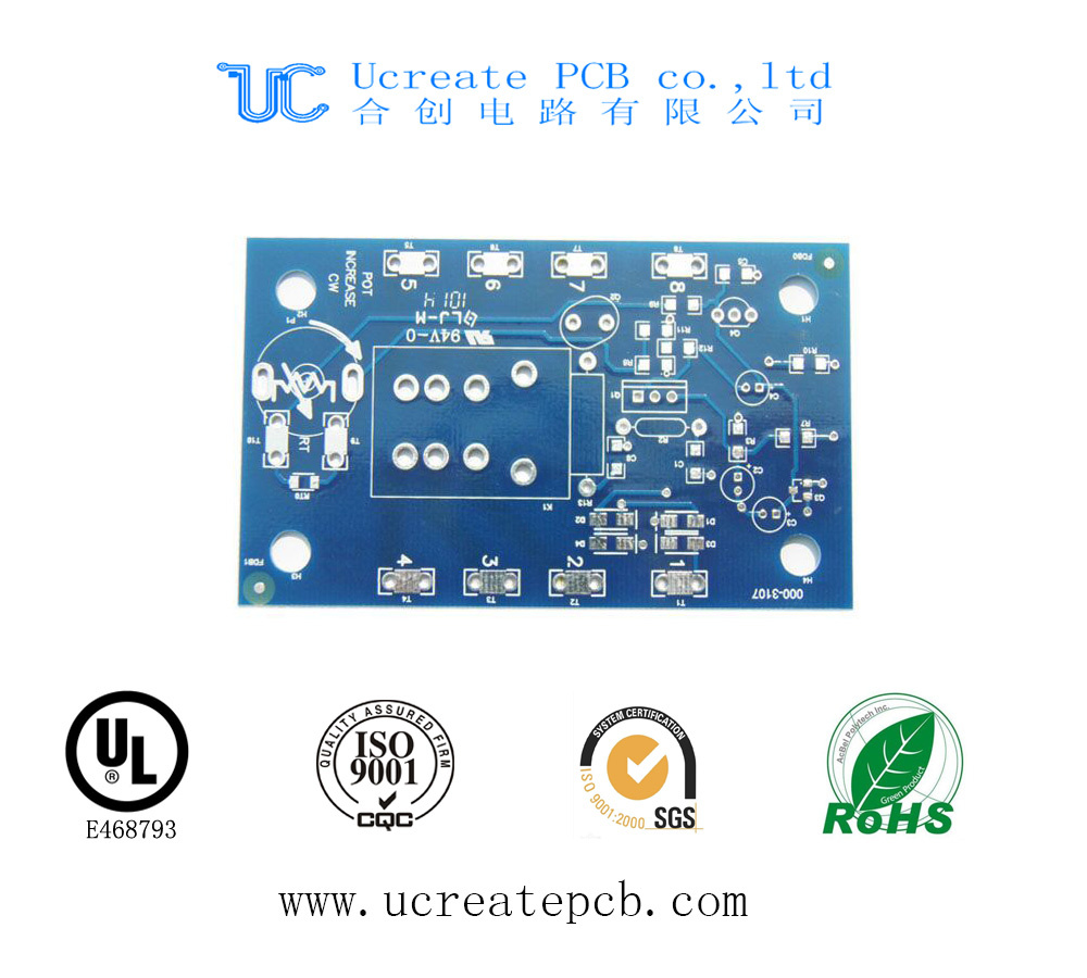 Professional OSP HASL Enig PCB Circuit for SMT Assembly