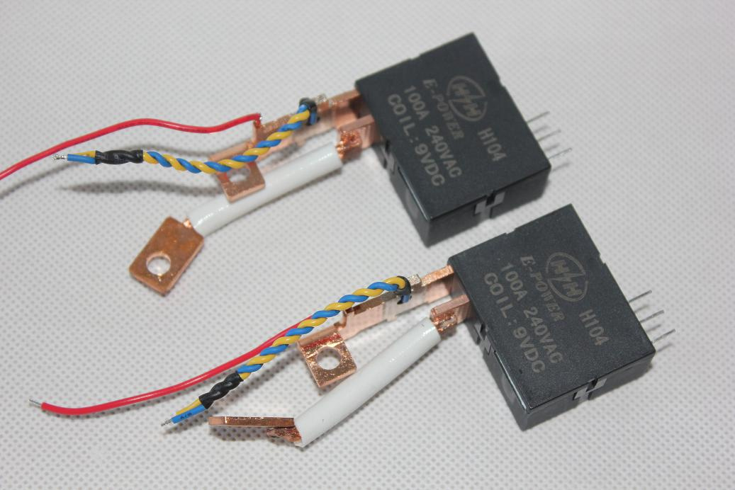 Relay with 100A for Single Phase Meter