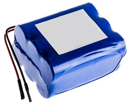 Lithium Battery Pack Rechargeable 5200mAh 11.1V with Leads
