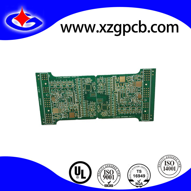 Quality Assured 2 Layer PCB Board for Burglar Alarm