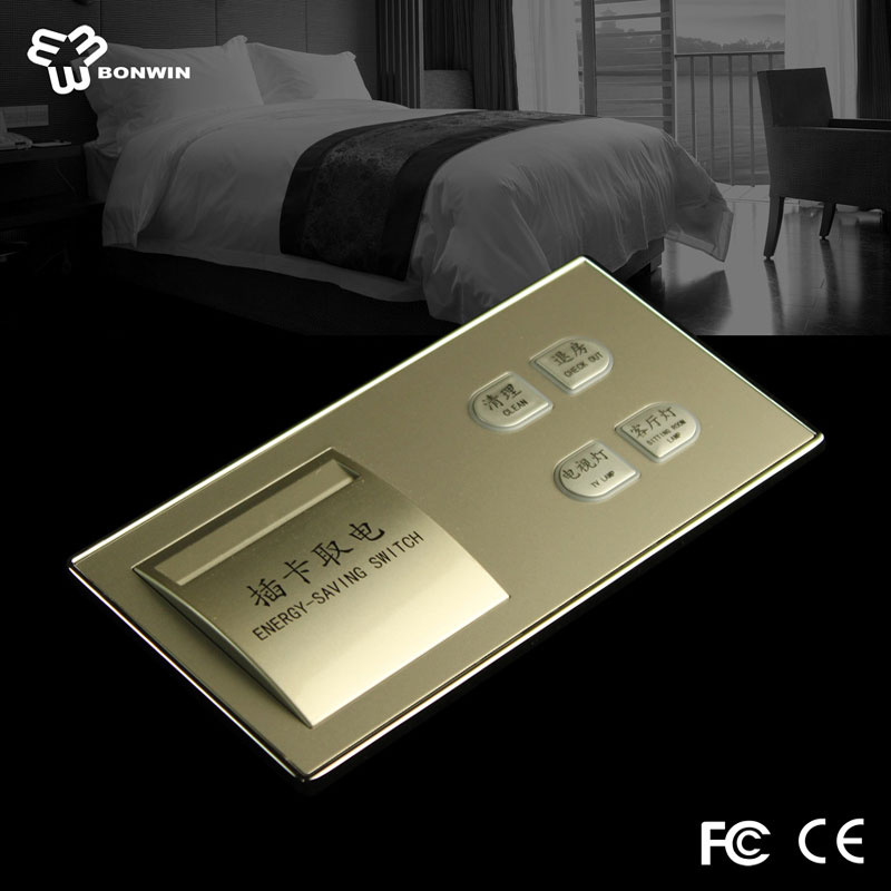 Electrical Keypad Light Switch Waterproof Emergency Push Button Switch