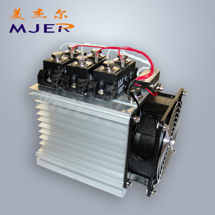 Industrial Class Solid State Relay SSR DC/AC H3300zf with Fan