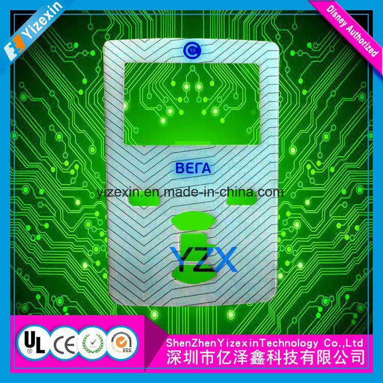 Shenzhen Factory Professional Printing PVC Panel PC Touch Kepad Membrane Switch