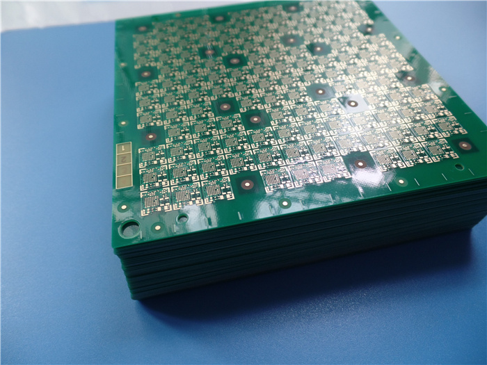 Plated Radii (Castellation) PCB Circuit Board 1.8mm Thick 0.071