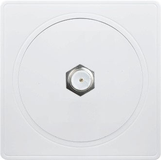 British Standard Satellite Socket Flat (A3)