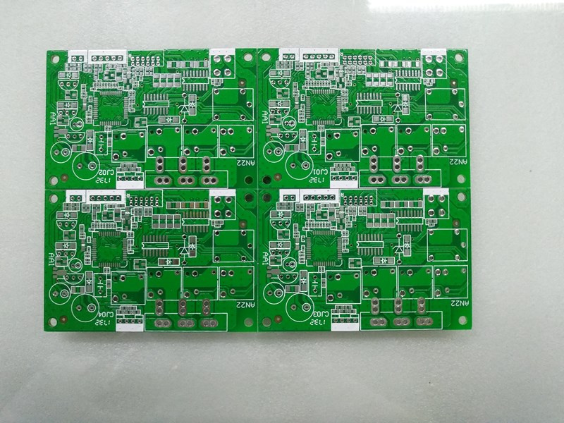 Double-Sided Pb Free Rigid PCB with Green Solder Mask