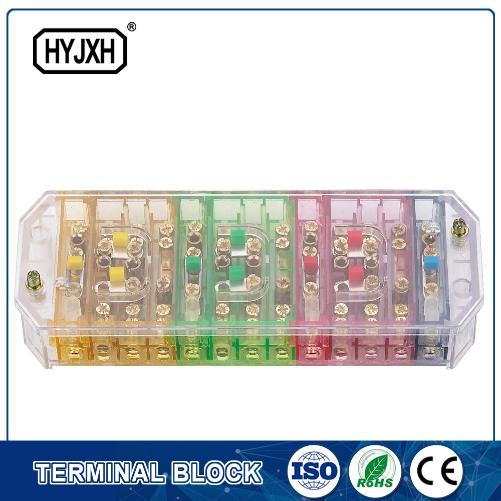 Power Controller Three Phase Four Wire Test Terminal Block
