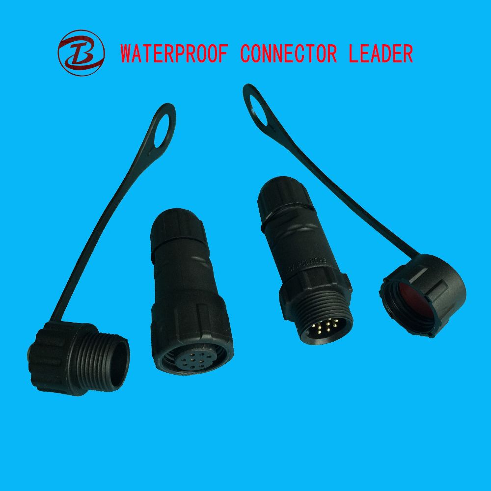 Assembly Screw Fixing 3-Way Electronic Connector