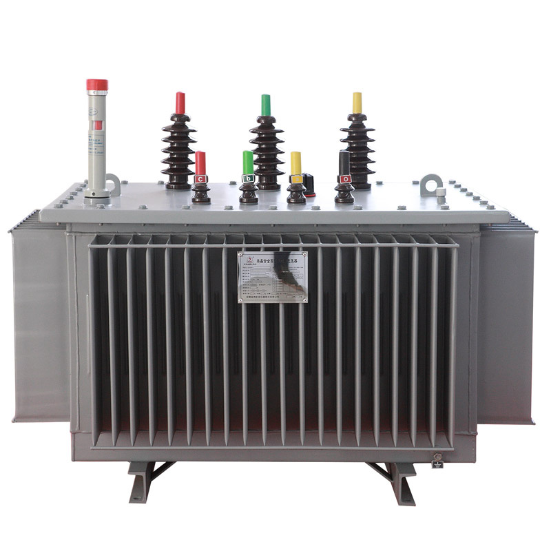 11kv Oil Immersed Sealed Type Amorphous Alloy Power Transformer 500kVA