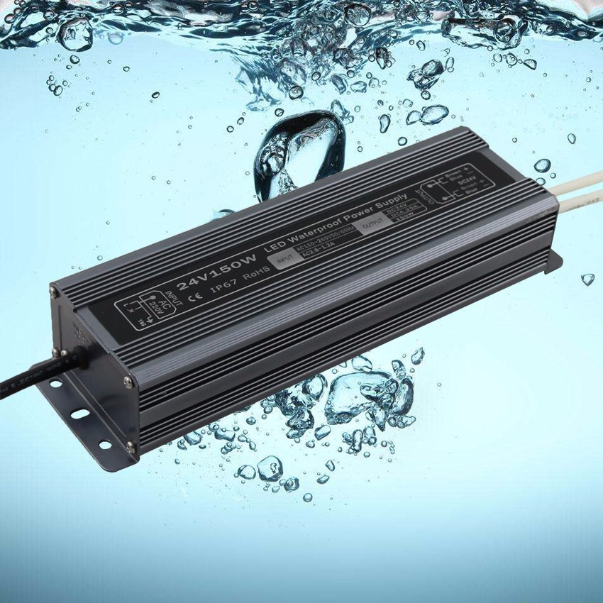 24V 6A 150W Waterproof LED Light Display Board Module Htl