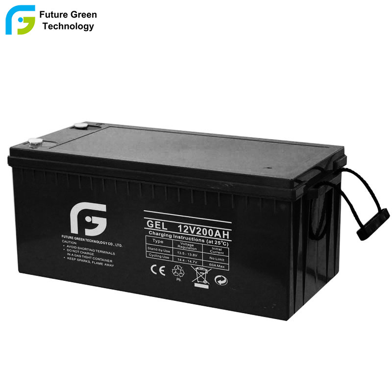 200ah Deep Cycle Lead Acid Storage Battery