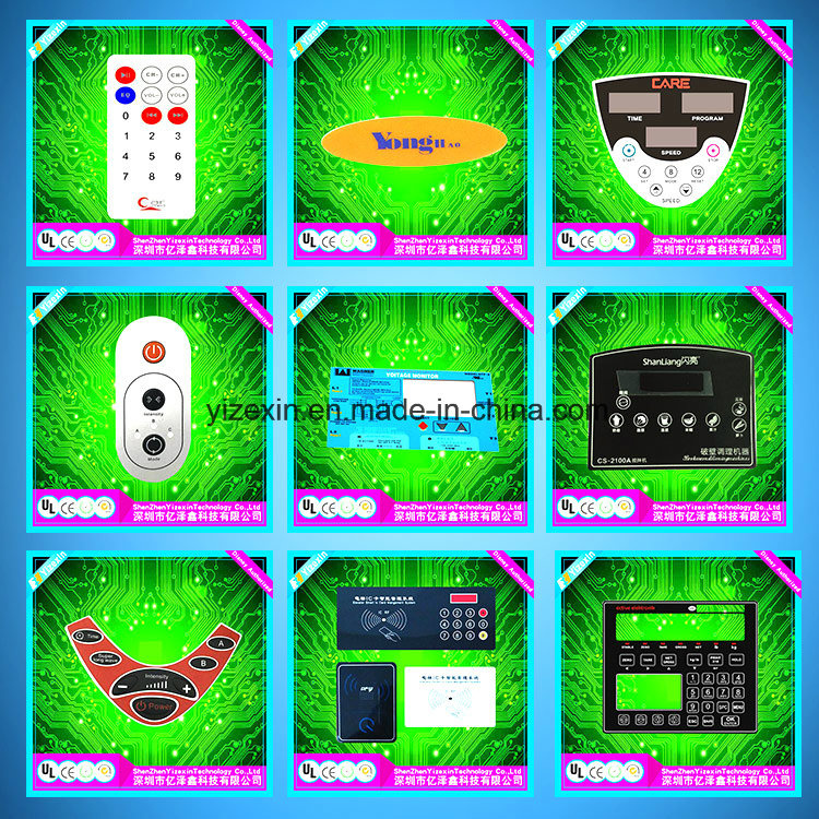 Lightweight Professional Membrane Switch/Panel Manufacture