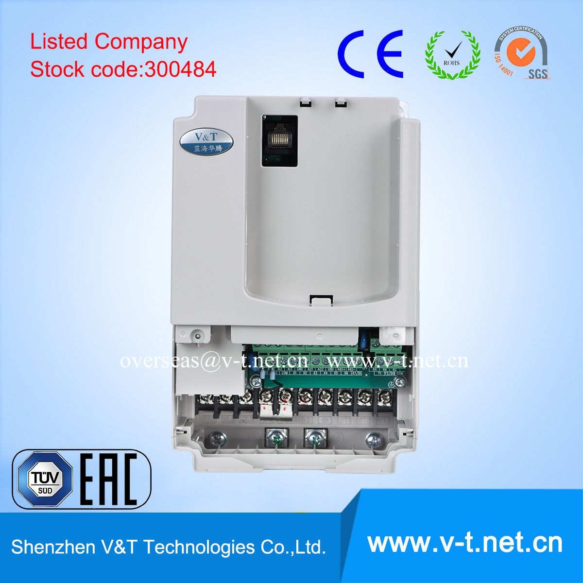 Frequency Drive/ AC Drive Top 10 Manufacture V&T World-Class