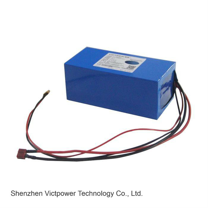 Rechargeable Power Supply Lithium Ion Battery Pack for Car