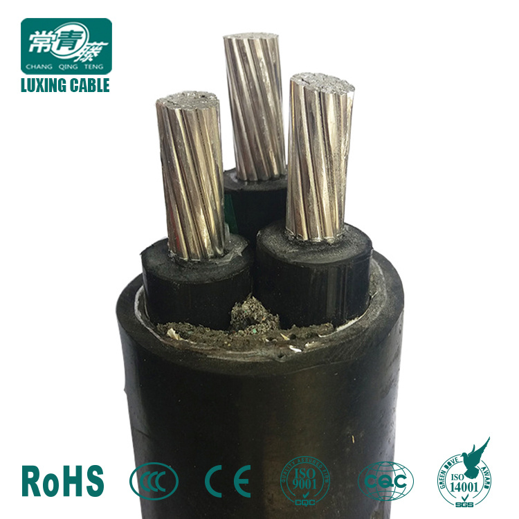 Low Voltage Yjlhbv22 Aluminum Alloy Power Cable