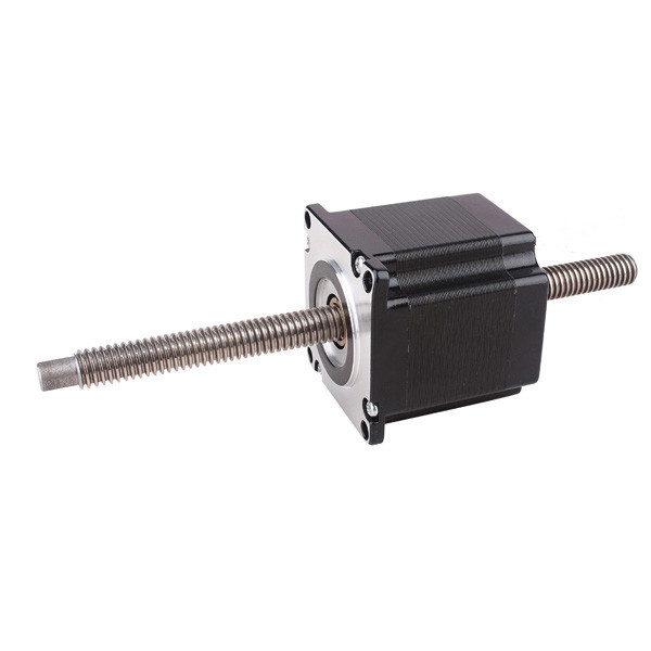 China Factory! Cheap Price Non-Captive NEMA23 Lead Screw Stepper Motor Tr8*2 for CNC Machine