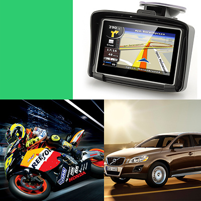 Long Battery Life GPS Tracker with Endurable Touch-Screen