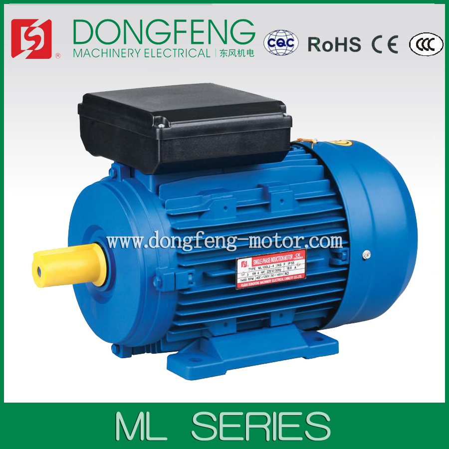 ML Series Single Phase Asynchronous Squirrel-Cage Induction Motors