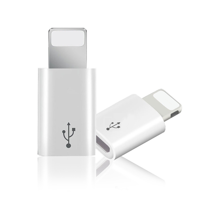 Shenzhen Factory Price Mini Micro USB Adapter for iPhone